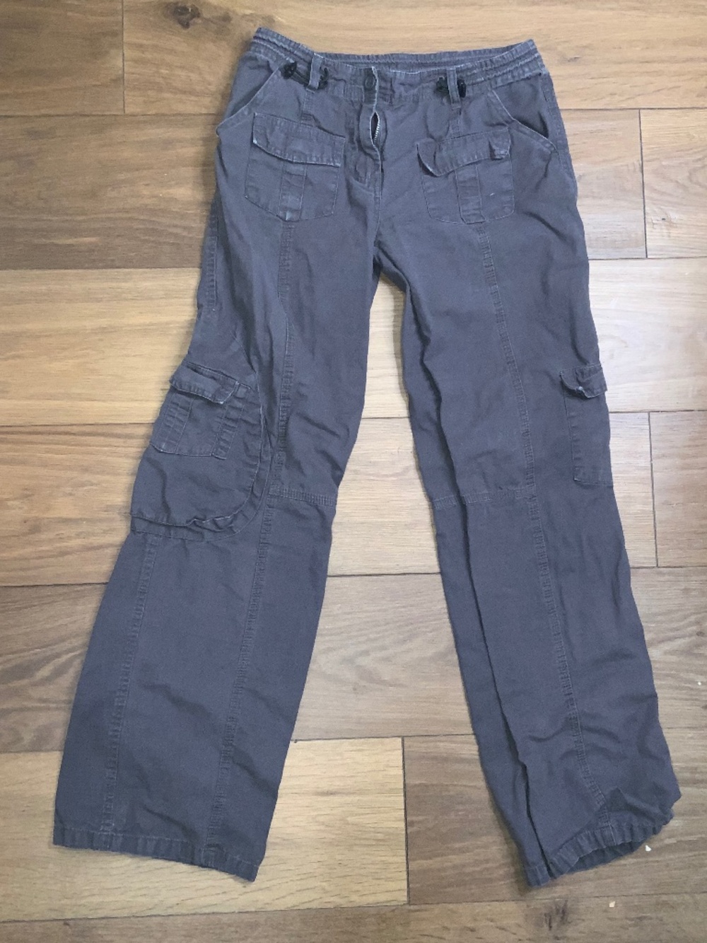 Brandy Melville Dark Gray Cargo Pants